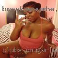 Clubs cougar dating